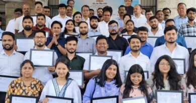 स्वास्थ्य मंत्री डॉ. धन सिंह रावत ने 34 एक्स-रे तकनीशियनों को सौंपे नियुक्ति पत्र 