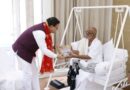 मुख्यमंत्री धामी ने नन्दप्रयाग में मोरारी बापू की सुनी रामकथा 