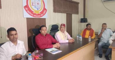 नव‌नियुक्त बीकेटीसी अध्यक्ष व उपाध्यक्ष ने किया कार्यभार ग्रहण,‘थ्री “पी” अर्थात पौराणिकता, परंपरा एवं पहचान पर फोकस रहेगा’