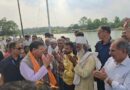 मुख्यमंत्री धामी ने बनबसा क्षेत्र के ग्राम पंचायत देवीपुरा का किया निरीक्षण