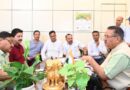 सिंचाई विभाग के अधिकारियों के साथ कैबिनेट मंत्री गणेश जोशी ने विकास कार्यों की प्रगति की करी समीक्षा 
