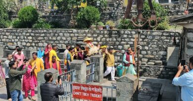 गोपीनाथ मंदिर के लिए रवाना हुई भगवान रुद्रनाथ की चल विग्रह डोली