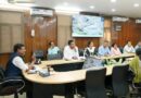 मुख्य सचिव आनंद बर्द्धन ने सिंचाई विभाग द्वारा जल संरक्षण हेतु बनाये जा रहे चेक डैम की करी समीक्षा 