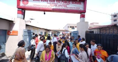 एसजीआरआर पब्लिक स्कूल तालाब शाखा में चार दिवसीय प्रक्रिया 27 मई से 30 मई 2025 तक आयोजित