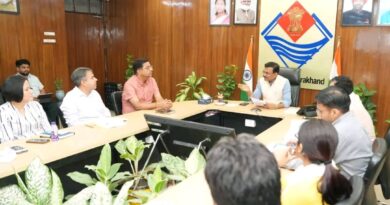 मुख्य सचिव आनंद बर्द्धन ने “गैर प्रकाष्ठ वन उपज का विकास तथा हर्बल एवं एरोमा टूरिज्म प्रोजेक्ट” के संबंध में की समीक्षा बैठक