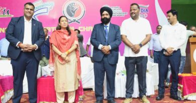 खेल मंत्री रेखा आर्या ने चौथी कैडेट एंड जूनियर नेशनल चैंपियनशिप (Kyorugi & Poomsae) का किया शुभारंभ 
