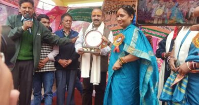 गढ़वाल विश्वविद्यालय के डा. विजय कान्त पुरोहित को मिला 28 वां गौरा देवी पर्यावरण सम्मान