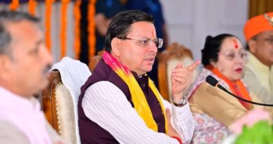 मुख्यमंत्री धामी ने नैनीताल में कुमाऊं मंडल स्तरीय अधिकारियों के साथ की उच्च स्तरीय समीक्षा बैठक
