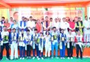 मुख्यमंत्री धामी ने डीएसए मैदान में आयोजित कार्यक्रम में किया प्रतिभाग 