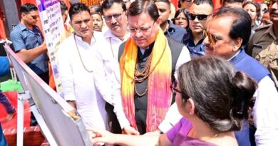 मुख्यमंत्री धामी ने कालू सिद्ध मंदिर की प्राण प्रतिष्ठा में की पूजा-अर्चना, नवनिर्मित परिसर का किया स्थलीय निरीक्षण