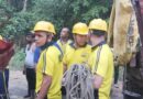 कुआंवाला के पास ट्रक हुआ दुर्घटनाग्रस्त, 4 घायल