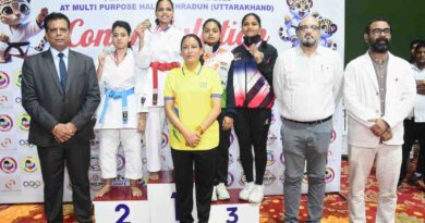 प्रदेश के लिए मेडल जीतते ही नौकरी तैयार मिलेगी : खेल मंत्री रेखा आर्या