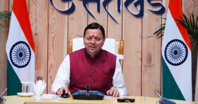 विभिन्न विकास योजनाओं के लिए मुख्यमंत्री धामी ने दी ₹44.64 करोड़ की वित्तीय स्वीकृति