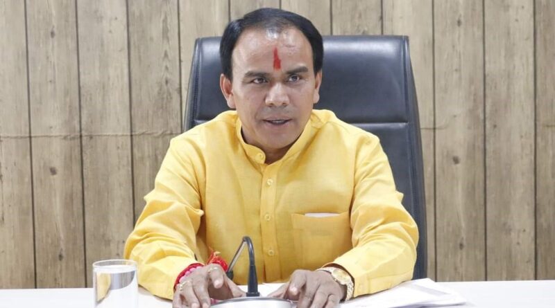 प्रदेश में खुलेंगे 3 नए जिला सहकारी बैंक- सहकारिता मंत्री डॉ. धन सिंह रावत