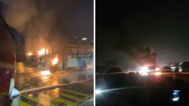 देहरादून-हरिद्वार हाईवे पर मौत का तांडव, भीषण टक्कर के बाद पांच गाड़ियां आग, जिंदा जली महिला