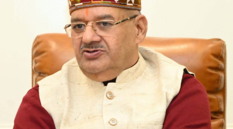 उत्तराखण्ड के समग्र विकास के लिए नई संभावनाओं के द्वार खोलने वाला है बजट : कृषि एवं कृषक कल्याण मंत्री जोशी