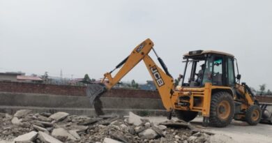 प्राधिकरण क्षेत्र में बिना स्वीकृति विकसित की जा रही कॉलोनियों और अवैध लॉटिंग के खिलाफ एमडीडीए की कार्रवाई जारी