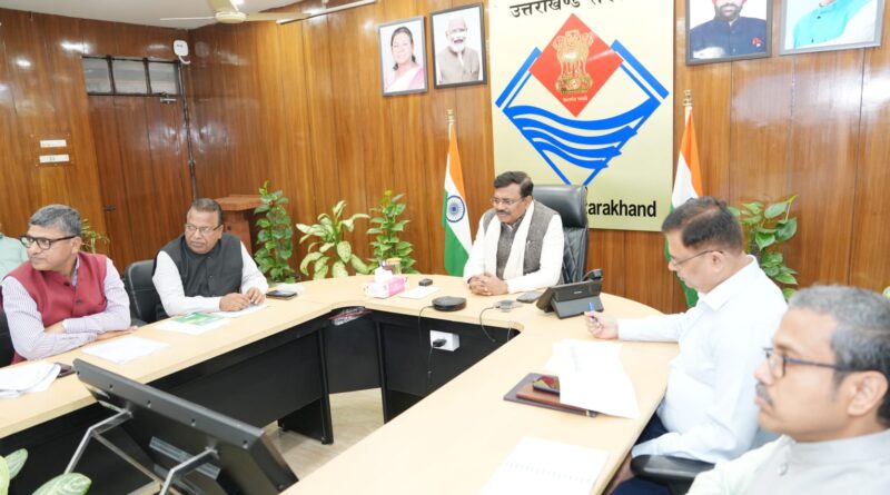 मुख्य सचिव आनन्द बर्द्धन की अध्यक्षता में राज्य ब्रॉडबैंड समिति की बैठक सम्पन्न , दिए दिशा निर्देश 