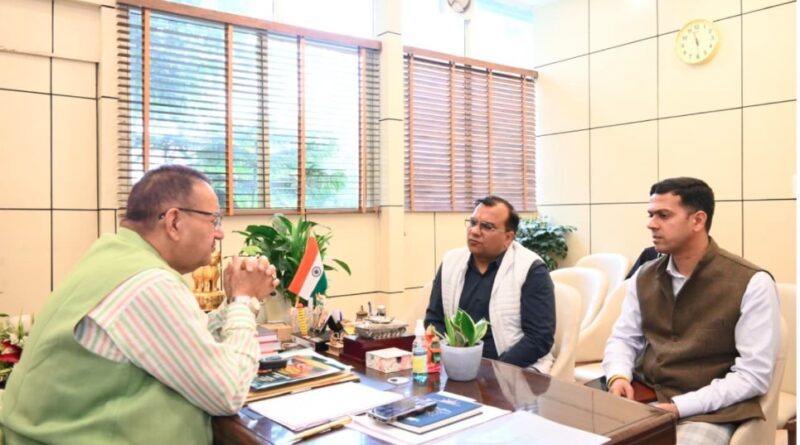 कैबिनेट मंत्री गणेश जोशी ने देहरादून–मसूरी मार्ग पर एक अतिरिक्त वैली ब्रिज निर्माण के अधिकारियों को दिए निर्देश