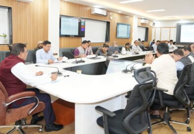 रामनगर और नीलकंठ में बनेगी मल्टी स्टोरी पर्किंग, काठगोदाम में बनेगा पुल : मुख्य सचिव आनंद बर्द्धन