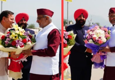 उत्तराखंड पहुंचे उपराष्ट्रपति राधाकृष्णन,  एम्स ऋषिकेश के दीक्षांत समारोह में हो रहे शामिल