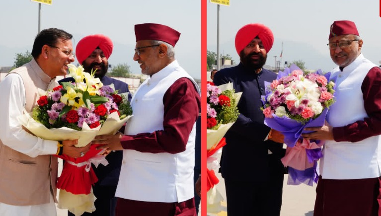 उत्तराखंड पहुंचे उपराष्ट्रपति राधाकृष्णन,  एम्स ऋषिकेश के दीक्षांत समारोह में हो रहे शामिल