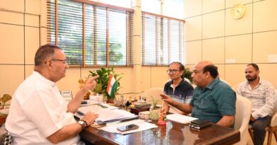 मसूरी क्षेत्र के विकास कार्यों की कैबिनेट मंत्री गणेश जोशी ने की समीक्षा