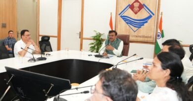 मुख्य सचिव आनन्द बर्द्धन ने ली कुम्भ मेला – 2027 की तैयारियों को लेकर बैठक