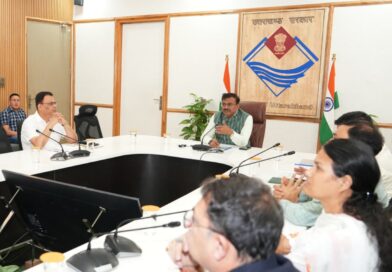 मुख्य सचिव आनन्द बर्द्धन ने ली कुम्भ मेला – 2027 की तैयारियों को लेकर बैठक