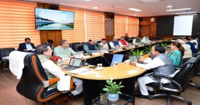 धामी कैबिनेट बैठक में 18 प्रस्तावों पर लगी मुहर