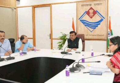 मुख्य सचिव आनन्द बर्द्धन NCORD की ली 11वीं बैठक