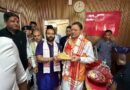 मुख्यमंत्री धामी ने कामाख्या देवी मंदिर में की विधिवत पूजा-अर्चना