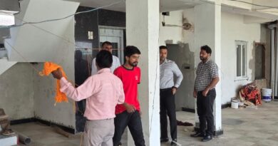 ऋषिकेश में सलान गांव से निर्मल बाग तक 10 से अधिक निर्माण सील, प्राधिकरण ने साफ किया-बिना नक्शा पास निर्माण बर्दाश्त नहीं