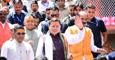 डोल आश्रम आध्यात्मिक साधना व सांस्कृतिक चेतना का प्रमुख केंद्र- मुख्यमंत्री पुष्कर सिंह धामी