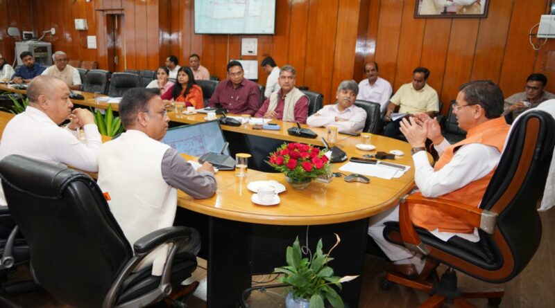 उत्तराखण्ड बनेगा भारतीय ज्ञान-विज्ञान और संस्कृति का वैश्विक केंद्र : मुख्यमंत्री पुष्कर सिंह धामी