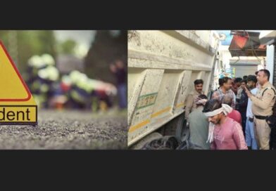 कांवली रोड पर तेज रफ्तार डंपर की चपेट में आने से मजदूर की मौत