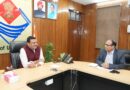 मुख्य सचिव आनन्द बर्द्धन ने शिक्षा विभाग की ली समीक्षा बैठक