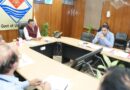 मुख्य सचिव आनन्द बर्द्धन ने विद्युत लाईनों की अंडरग्राउण्ड केबलिंग को लेकर की बैठक