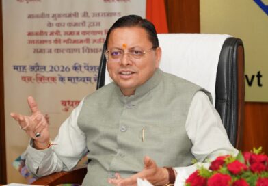 वन क्लिक के माध्यम से मुख्यमंत्री धामी ने साढ़े सात लाख से अधिक पेंशनर्स के खाते में भेजी पेंशन
