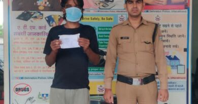 एसएसपी दून के नेतृत्व में नशा तस्करों के विरुद्ध जारी है दून पुलिस का एक्शन