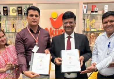श्री गुरु राम राय विश्वविद्यालय व अकम्सड्रग्स फार्मास्यूटिकल्स लिमिटेड हरिद्वार के बीच हुआ एमओयू