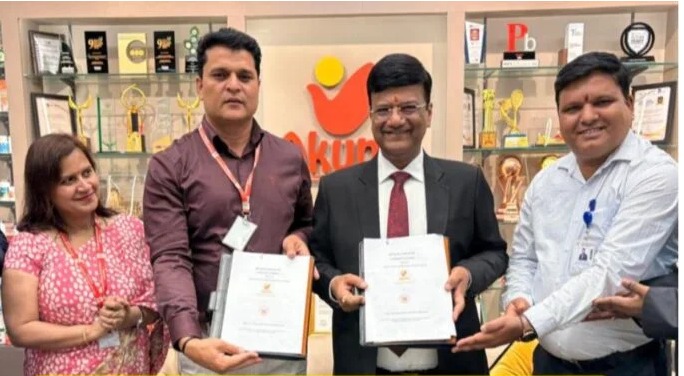 श्री गुरु राम राय विश्वविद्यालय व अकम्सड्रग्स फार्मास्यूटिकल्स लिमिटेड हरिद्वार के बीच हुआ एमओयू