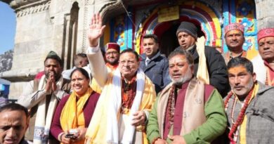 “देवभूमि के शिखर पर स्वास्थ्य का नया अध्याय” की भावना से संचालित होगा अस्पताल – मुख्यमंत्री पुष्कर सिंह धामी