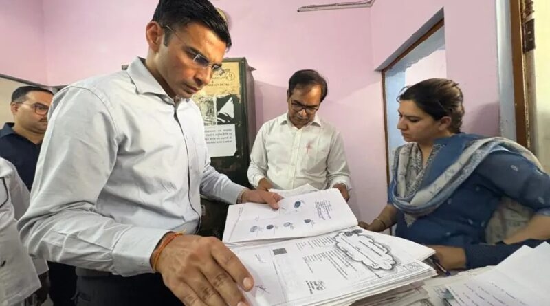 विकासनगर का रजिस्ट्री फर्जीवाड़ा : डीएम सविन बंसल ने उप निबंधक के निलंबन की संस्तुति की