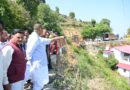 कैबिनेट मंत्री गणेश जोशी ने गढ़-बुरांसखण्डा मोटर मार्ग के सर्वे कार्य का किया स्थलीय निरीक्षण