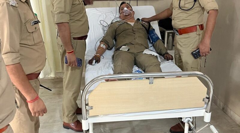 पेनिसिया अस्पताल अग्निकांड अपडेट: वेंटिलेटर पर मौजूद बुजुर्ग महिला की मौत,10 घायल