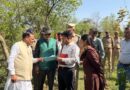 श्यामपुर रेंज में मारे गए नर एवं मादा टाईगर के सम्बन्ध में वन मंत्री सुबोध उनियाल ने किया निरीक्षण