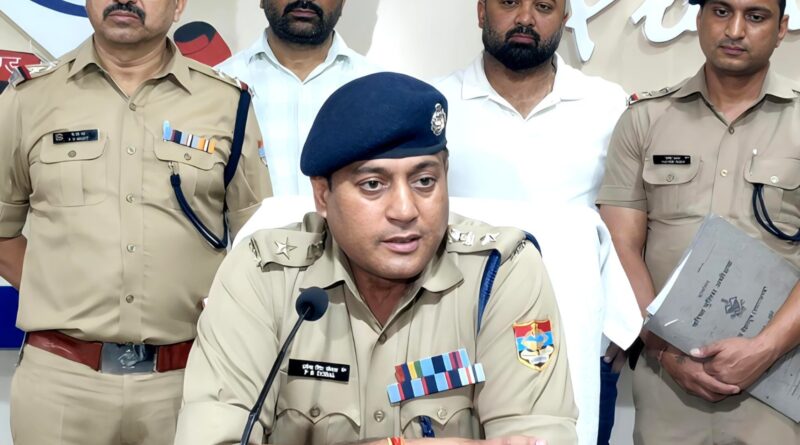 उत्तर प्रदेश के कुख्यात शार्प शूटर राजन उर्फ जैकी को देहरादून पुलिस ने किया गिरफ्तार