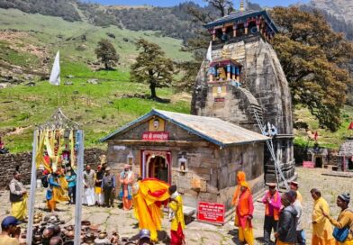 द्वितीय केदार श्री मदमहेश्वर मंदिर के कपाट श्रद्धा एवं वैदिक विधि-विधान से खुले