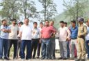 कैबिनेट मंत्री गणेश जोशी ने सरखेत में आपदा प्रभावित क्षेत्र में चल रहे विकास एवं सुरक्षात्मक कार्यों का किया स्थलीय निरीक्षण 